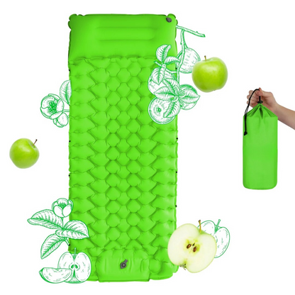 Lufta Mat™ | Ultralätt och kompakt sovmatta – perfekt för resan