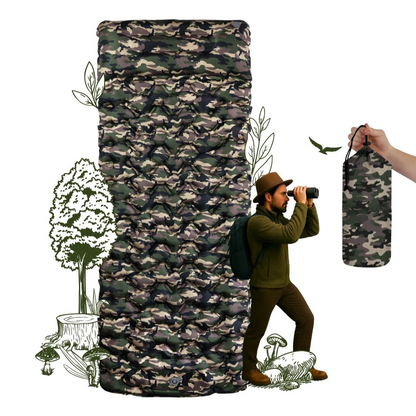 Lufta Mat™ | Ultralätt och kompakt sovmatta – perfekt för resan