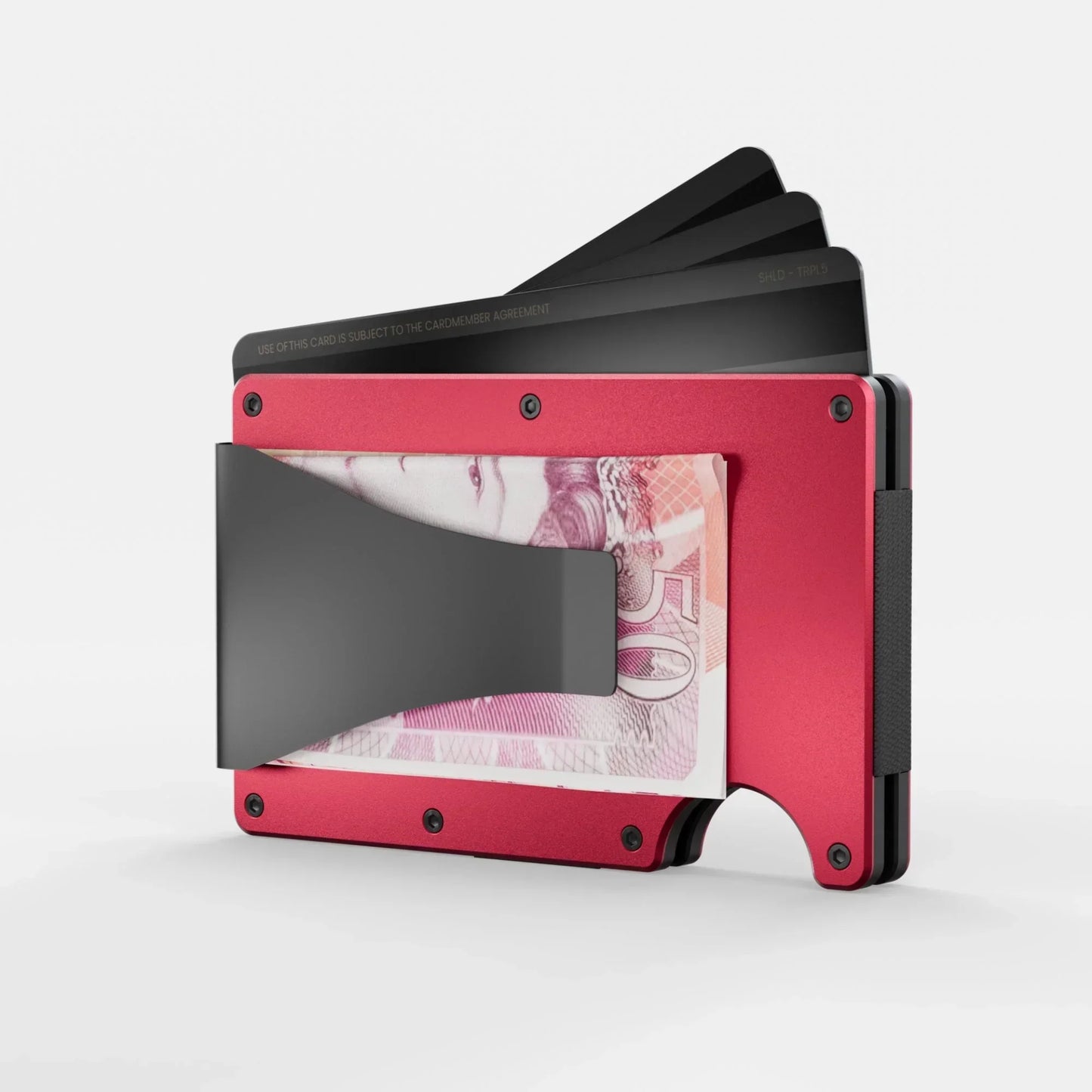 SlimSkölden | Skippa bulken. Försvara dina kort. Möt SlimSkölden.