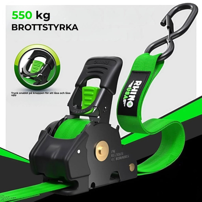 TitanGrip™ Självindragande Spännband – Pro Series