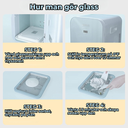 RollieScoops™ | Hemmagjord Rullad Glassmaskin Kit