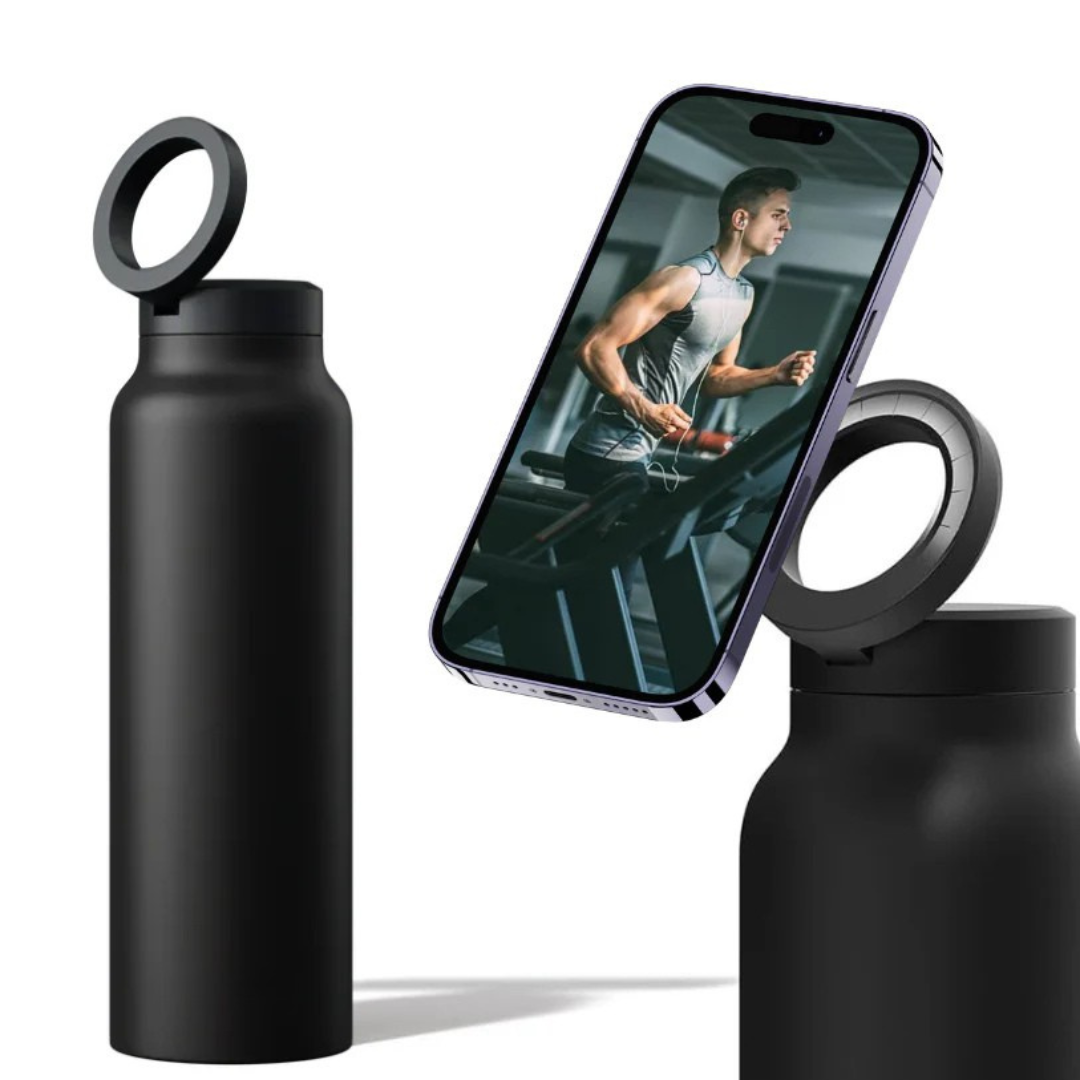 FitFlow Pro™ magnetisk flaska | Din flaska blev just din kameraman, träffa FitFlow Pro™