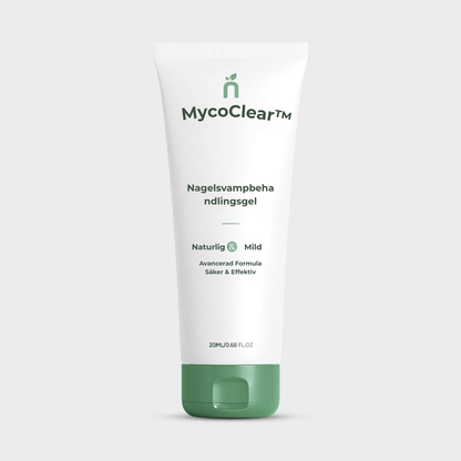 MycoClear™ | Nagelsvampsbehandlingsgel