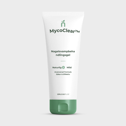 MycoClear™ | Nagelsvampsbehandlingsgel