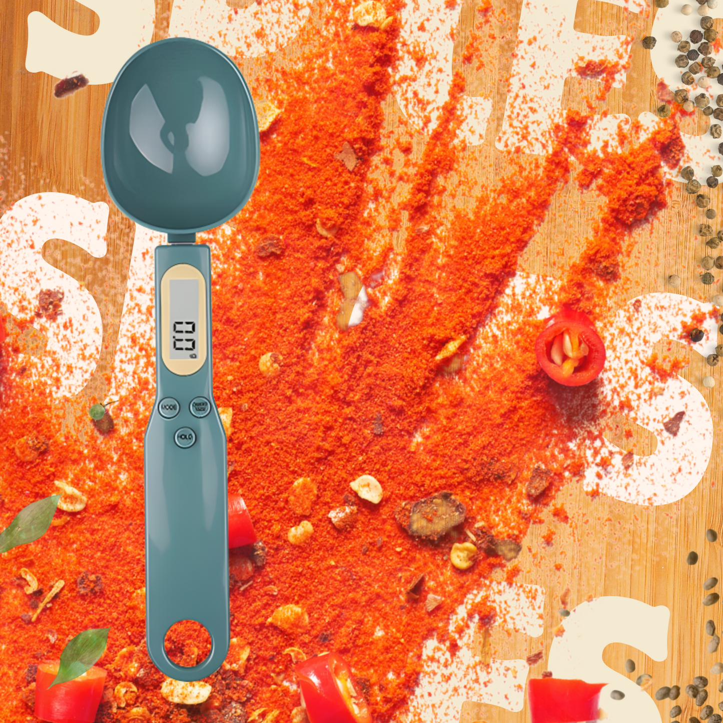 MätSpoon™ | Den ultimata digitala skedvågen för exakt och enkel mätning