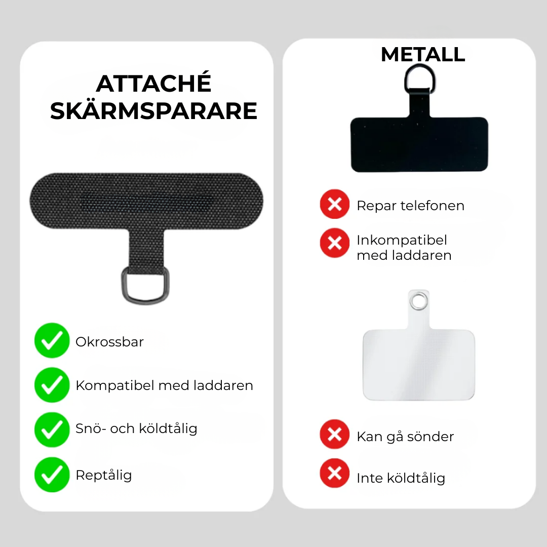 PhoneBuddy™ | Aldrig Mer Tappa Din Telefon – Känn Tryggheten i Handsen