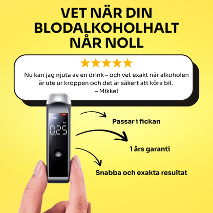 BlowSafe™ | Känn till fakta innan du kör 🚗