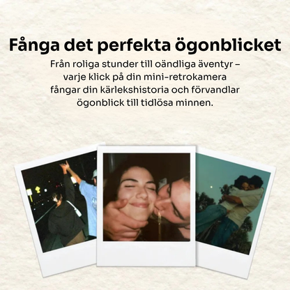 RetroClick™ – Återupplev magin från 90- och 2000-talet📸