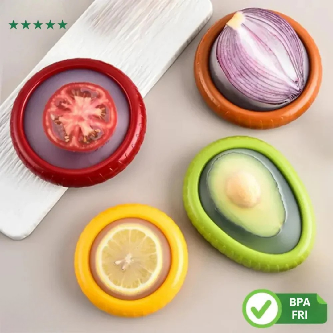 FreshKeeper™ | Frukt- och grönsaksbehållare med silikontätning