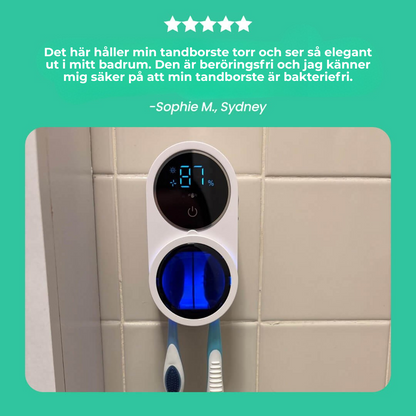 AuraRen™ | Premium tandborst-desinfektor