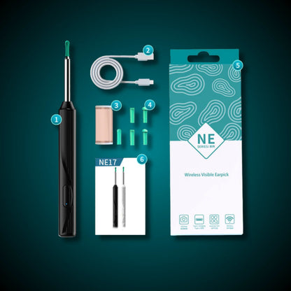 SafeHear Smart | Klara öron, bättre hörsel – SafeHear Smart för säker och exakt rengöring!