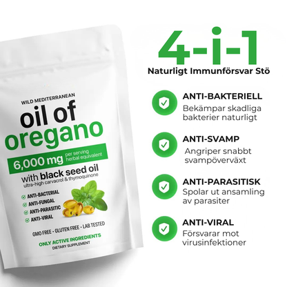 Oil of Oregano | Känn skillnaden på bara dagar – med naturens starkaste lilla droppe!