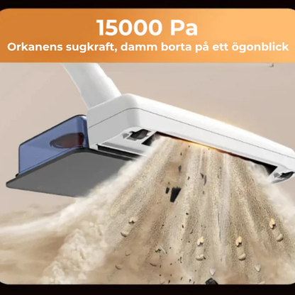 Städdy™ | Sladdlös 3-i-1 Dammsugare – Dammsug, Moppa