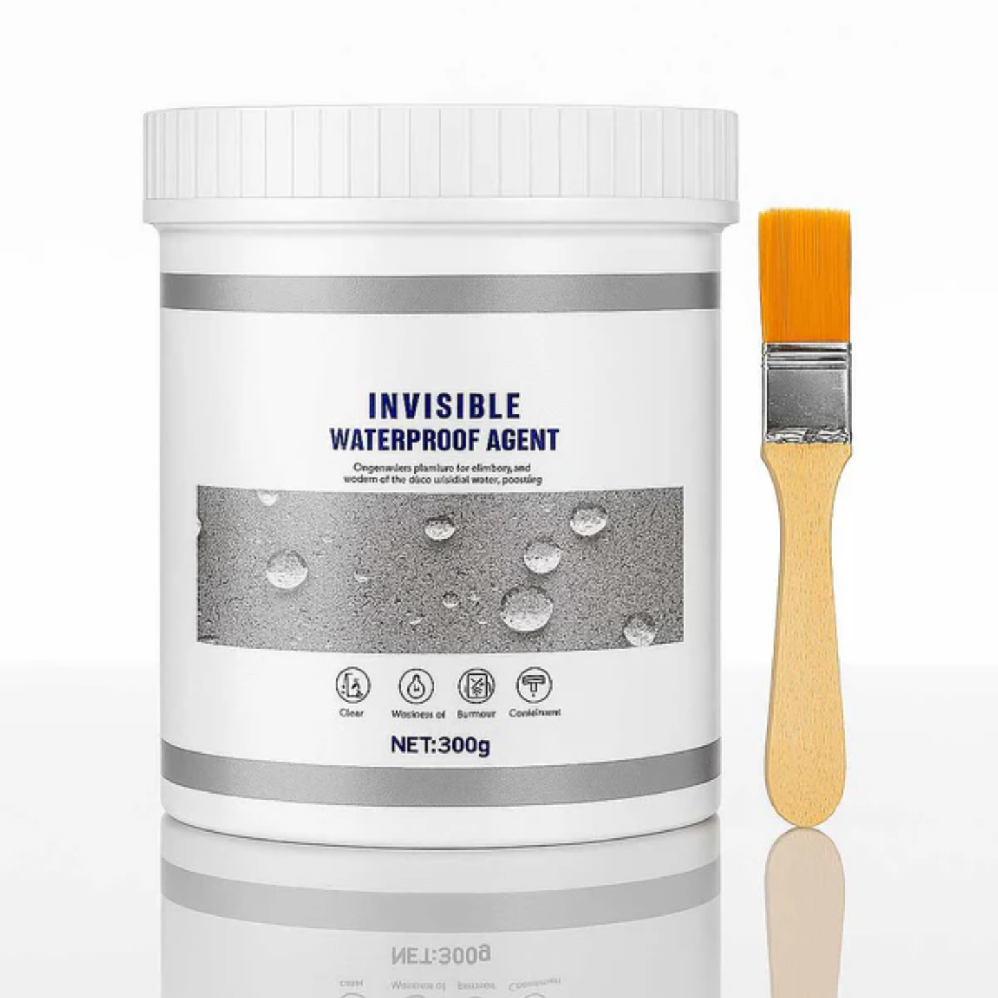 ClearSeal™ | Osynglig Reparation. Permanent Skydd.