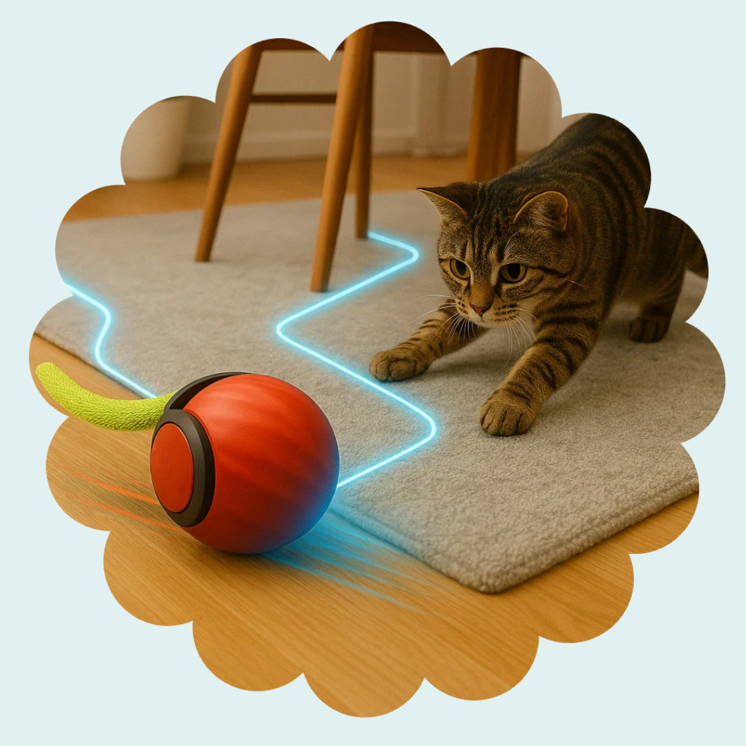 ChaseMate™ | Den ultimata kattleksaken🐾