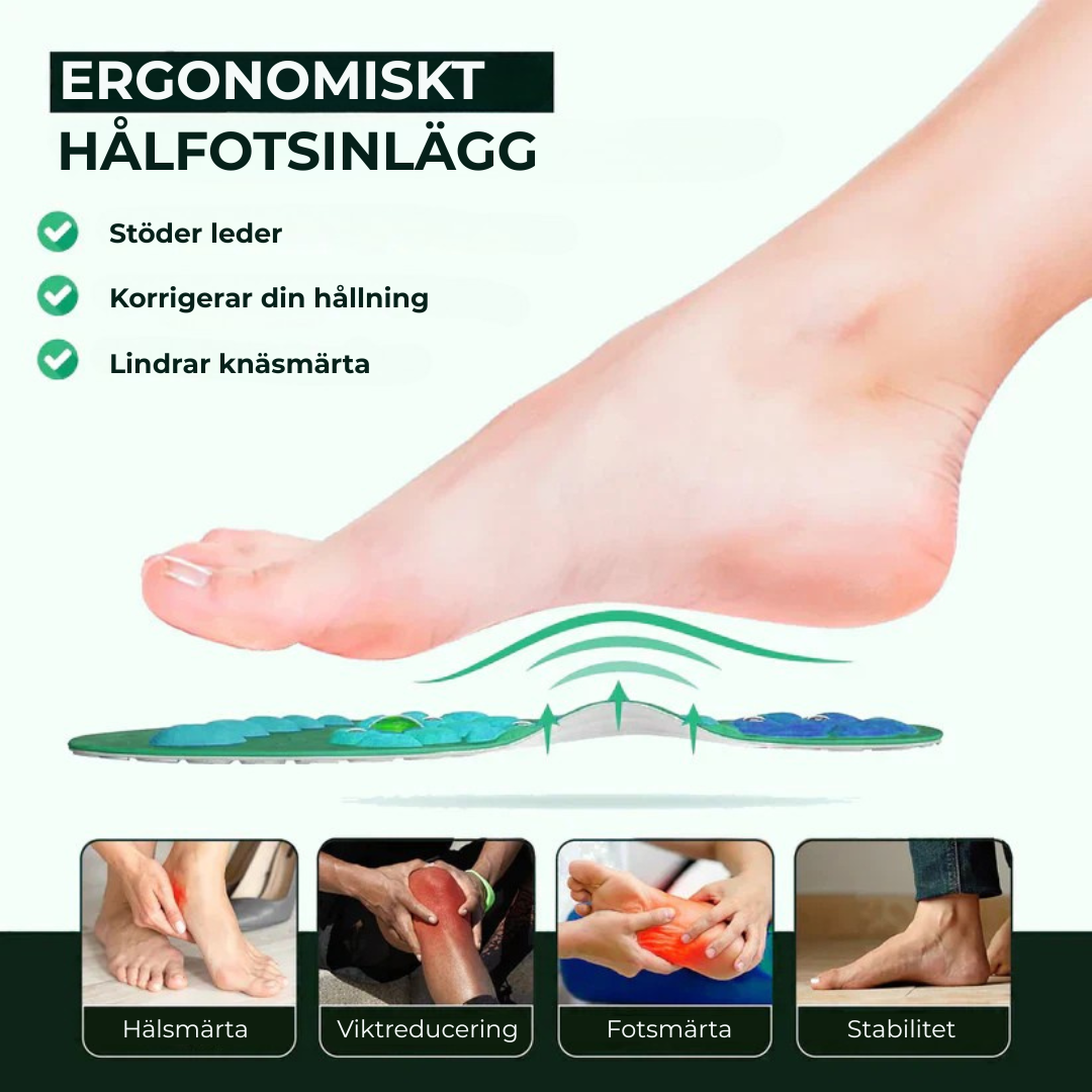 MagniStep™ | Ortopediska magnetiska sulor