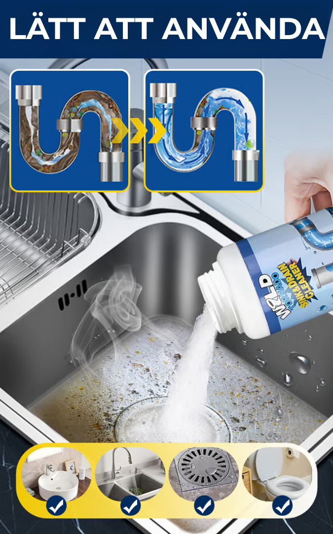 EcoFlow™ | Envisa stopp? Det här säkra enzymrengöringsmedlet löser upp dem – helt utan starka kemikalier!