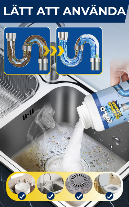 EcoFlow™ | Envisa stopp? Det här säkra enzymrengöringsmedlet löser upp dem – helt utan starka kemikalier!