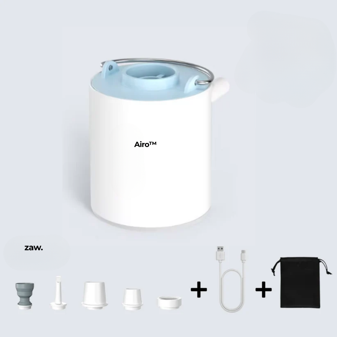 Airo™ |En fickpump med kraft som ersätter dina lungor!