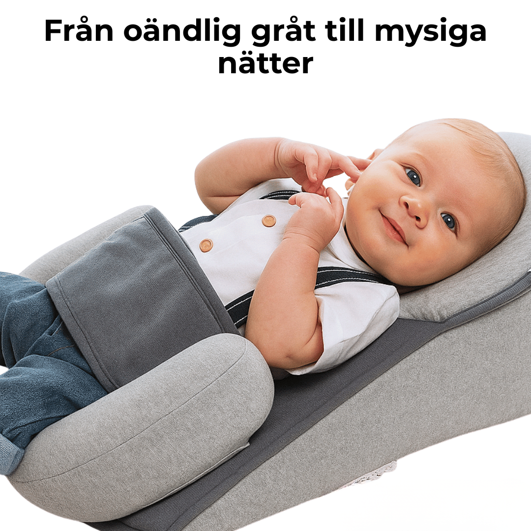 SnooNest™ | Den Ultimata Komforten för Ditt Barn, Sinnen i Frid för Dig