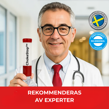 ChokeStop™ | Skydda din familj från kvävning, rensa luftvägarna omedelbart