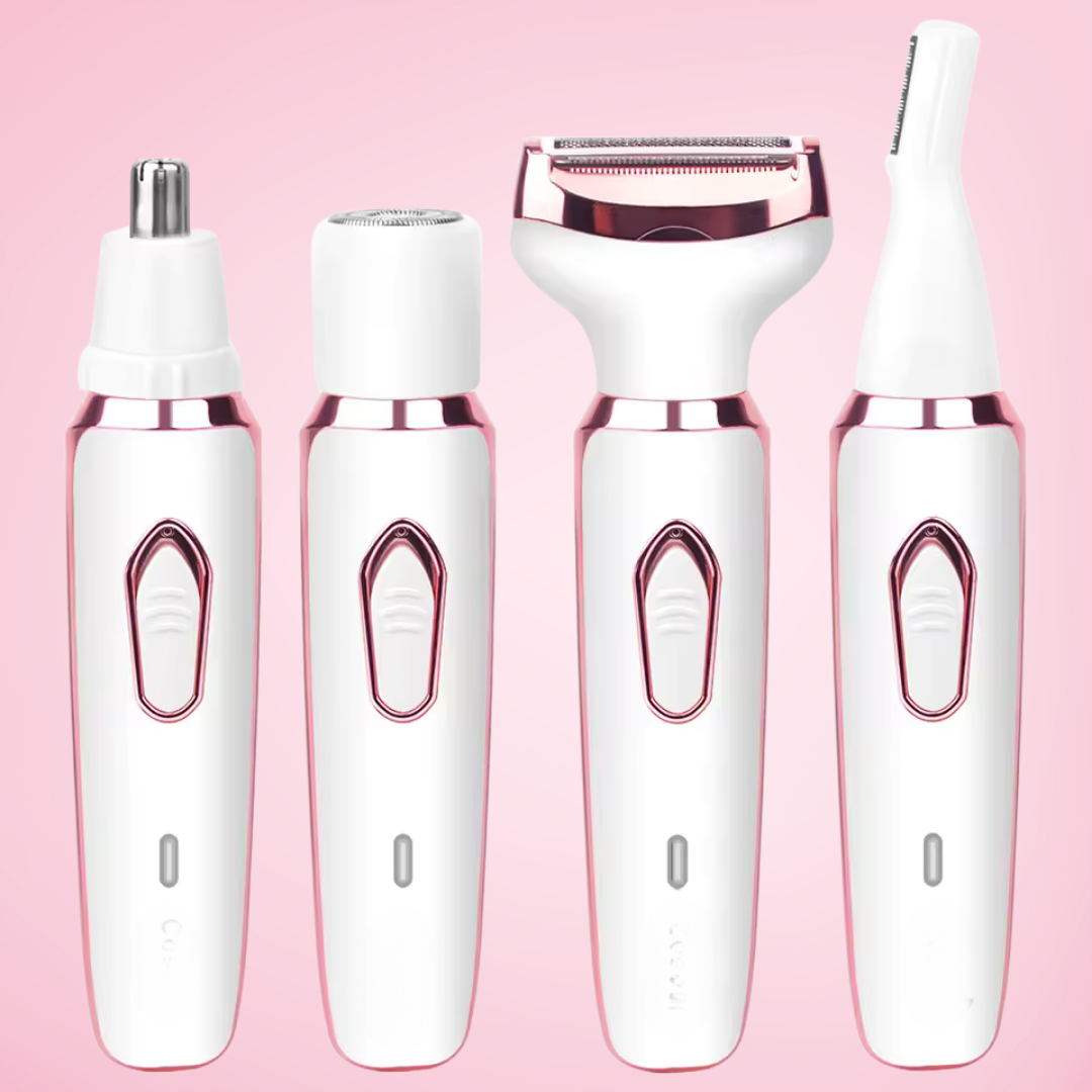 SilkesTrim™ 4-i-1 Rakapparat | Sluta irritera din hud – prova Silkestrim™ idag!