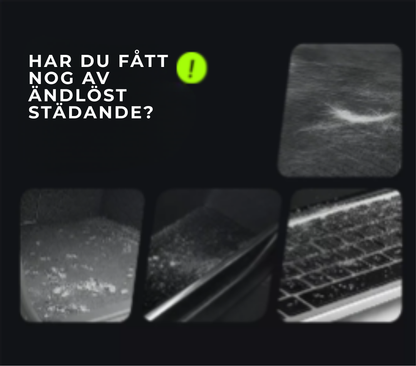 AutoVac Pro™ | När bilen ska kännas lugn igen 🚗