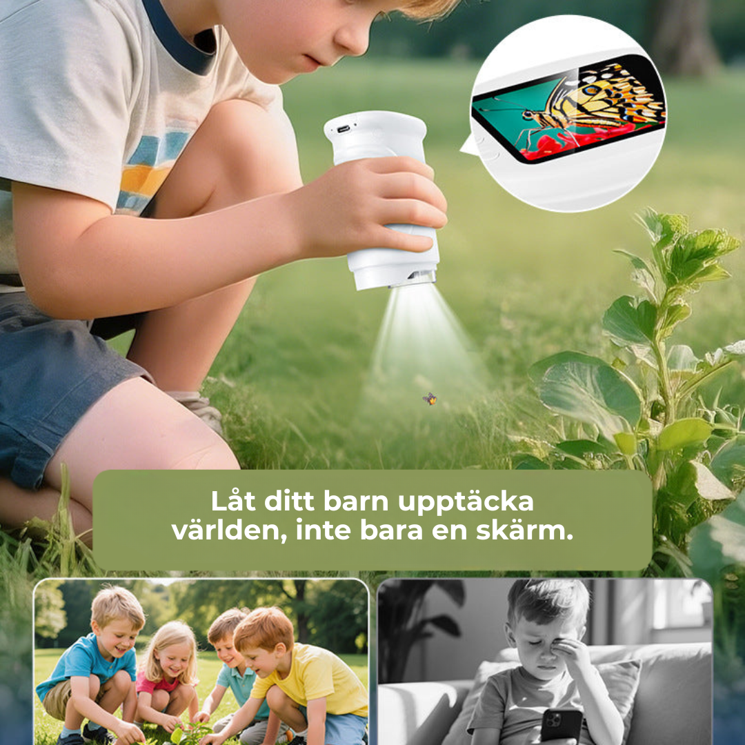 WonderScope™ | Upptäck en Ny Värld – Förstorade Magiska Ögonblick Väntar!