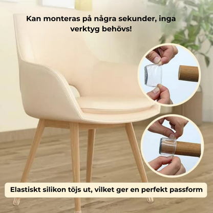 SkrapFri™ | Det bästa ljudisolerande skyddet för ditt golv!