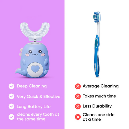 SnappySmiles™ | Roligt för barn. Kraftfull för plack. Möt SnappySmiles™