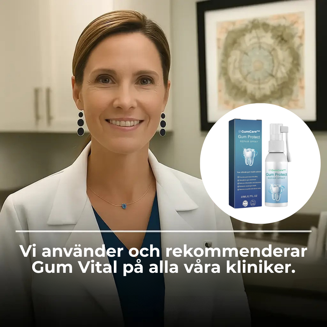 GumCare™ | Friskare tandkött, fräschare andedräkt – synliga resultat på bara några veckor!