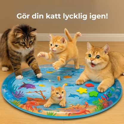 AquaFur™ | Twojemu Kotu Grozi Nuda i Przegrzanie? Czas na Matę, Którą Pokocha!