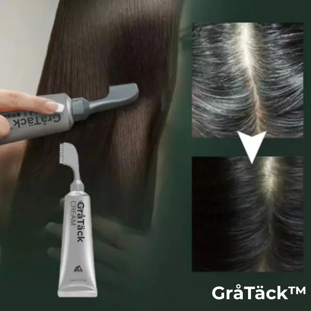 GråTäck™ | Täcker grått hår på sekunder