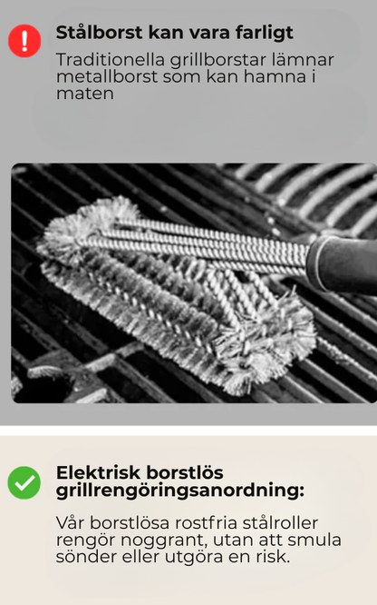 GrillClean™ | Gör dina grillkvällar snabbare, renare och enklare än någonsin tidigare.