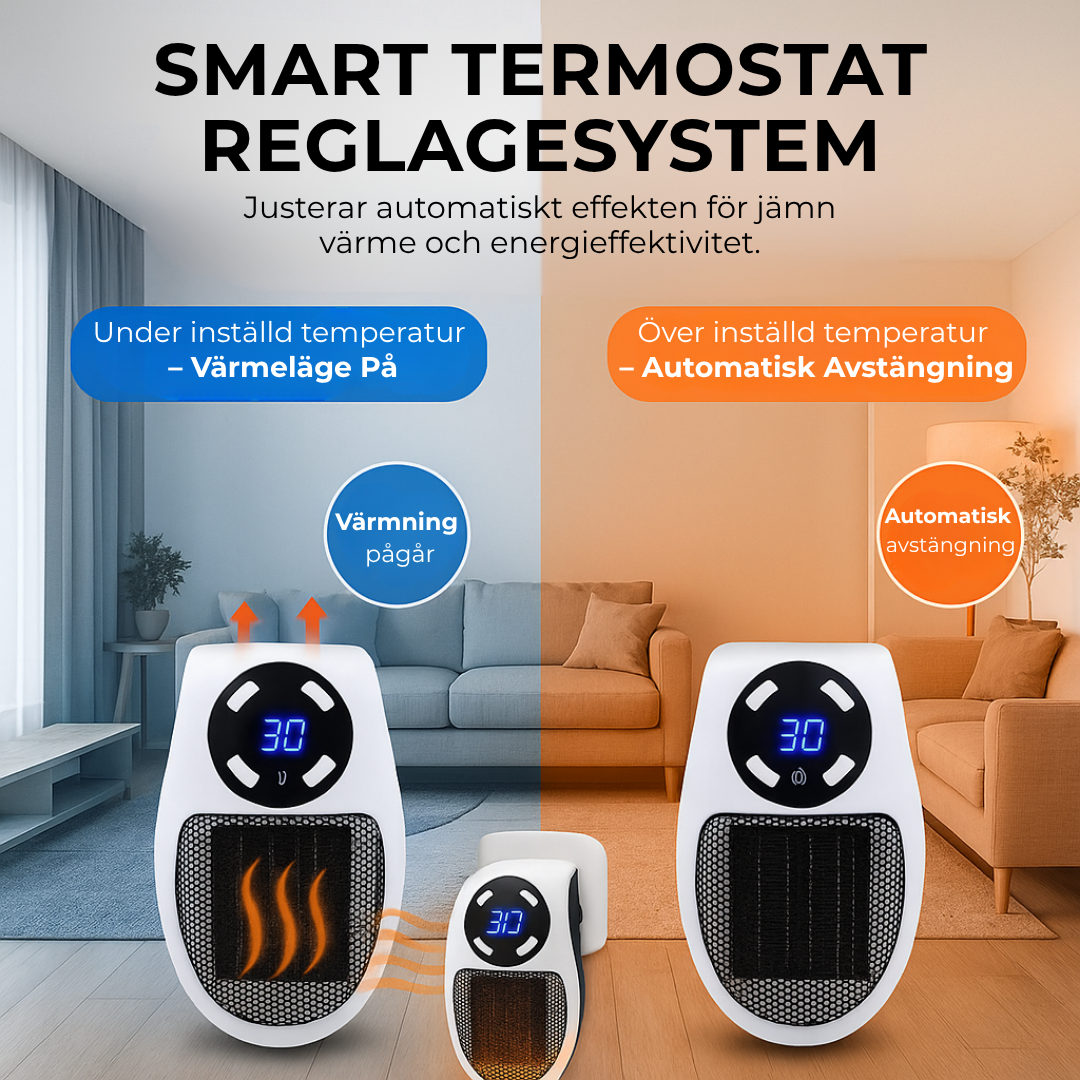 Warmify™ | Snabb värme, låg kostnad – din smarta vinterlösning!