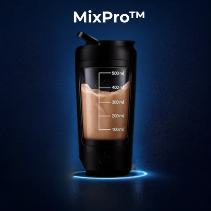 MixPro™ | Släta Shakes, Noll Spill – Din Perfekta Träningspartner