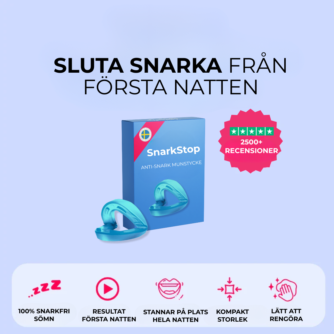 SnarkStop | Anti-snarkningsmunstycke Universell Storlek