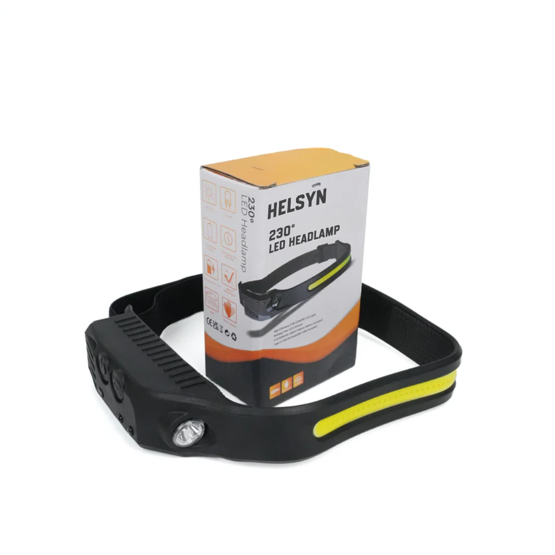 HelSyn LED | Se Allt – Arbeta, Promenera och Utforska Utan Gränser!