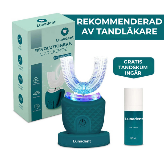 Lunadent™ | Revolution inom tandborstning – Rena tänder, utan ansträngning