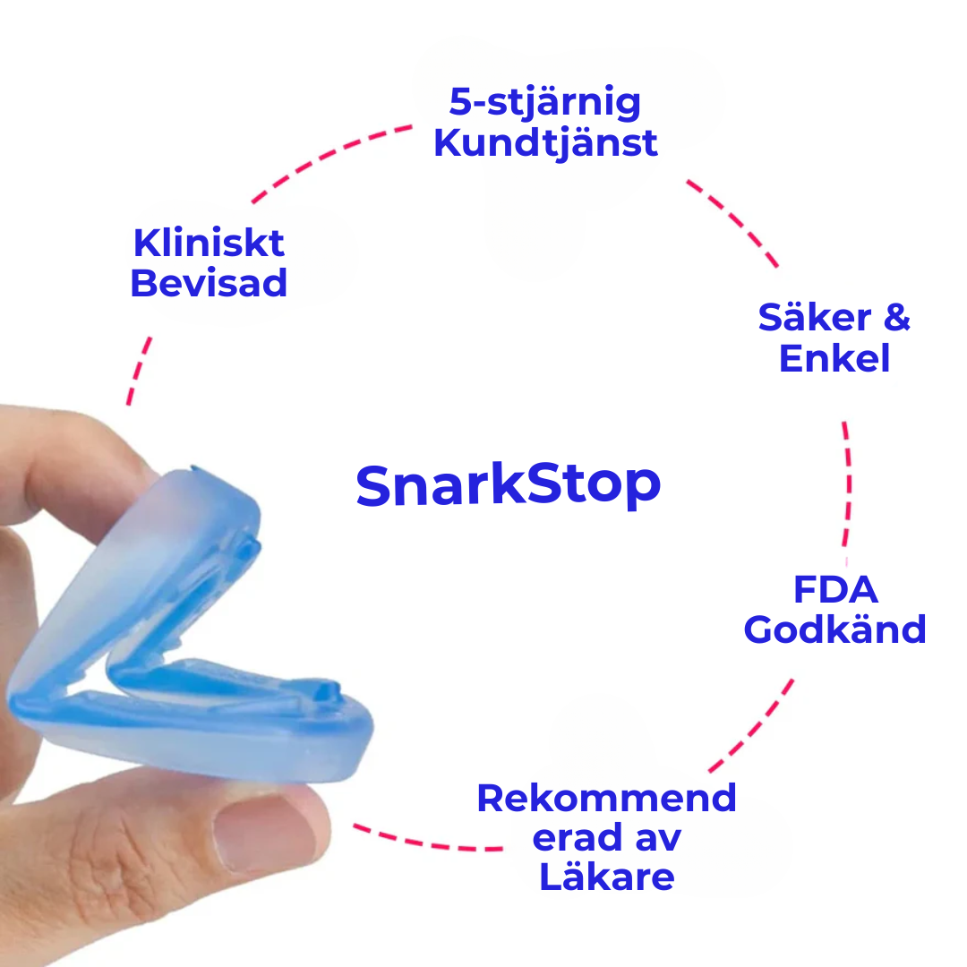 SnarkStop | Anti-snarkningsmunstycke Universell Storlek