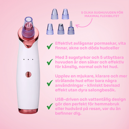 SkinImpulse™ | Trött på envisa pormaskar? SkinImpulse™ rensar dina porer så att din hud äntligen kan andas.