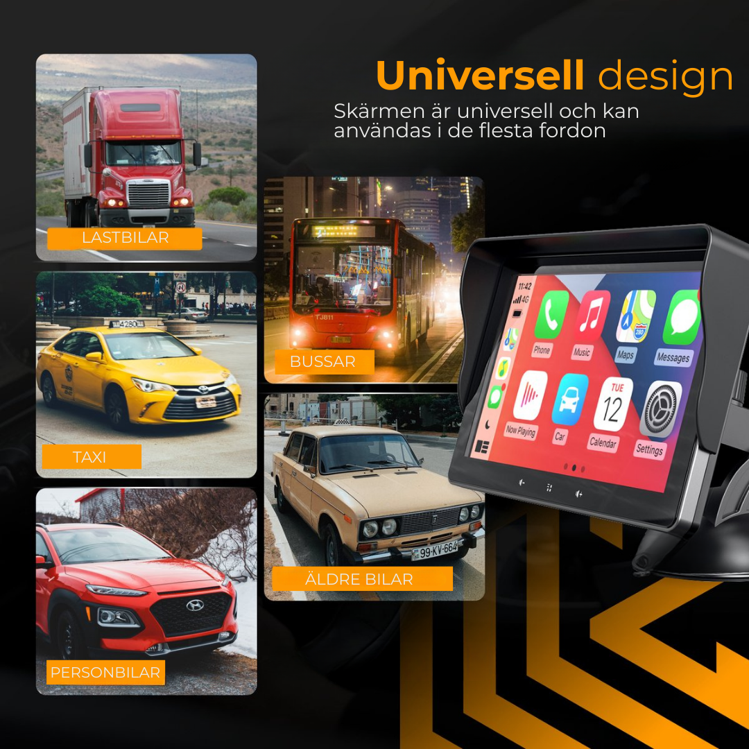 AutoLink™ | Förvandla vilken bil som helst till ett smart infotainmentsystem på bara 2 minuter!