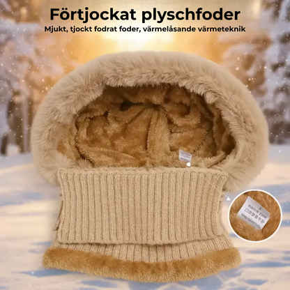 SnuggleTop™ | Fluffkram Mössa