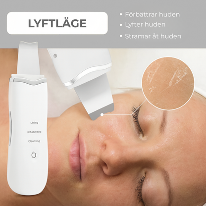 PurePulse™ | Djuprengöring & Pormaskborttagare