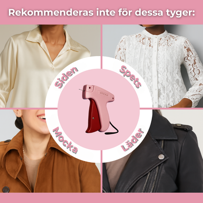 Sticka | Den originala lösningen för perfekt sittande outfits, när som helst, var som helst.
