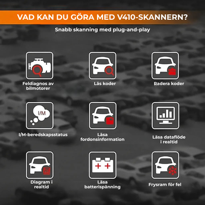 AutoScan Pro™ | OBD2 Bilscanner för Snabb Felsökning och Klara Diagnoser