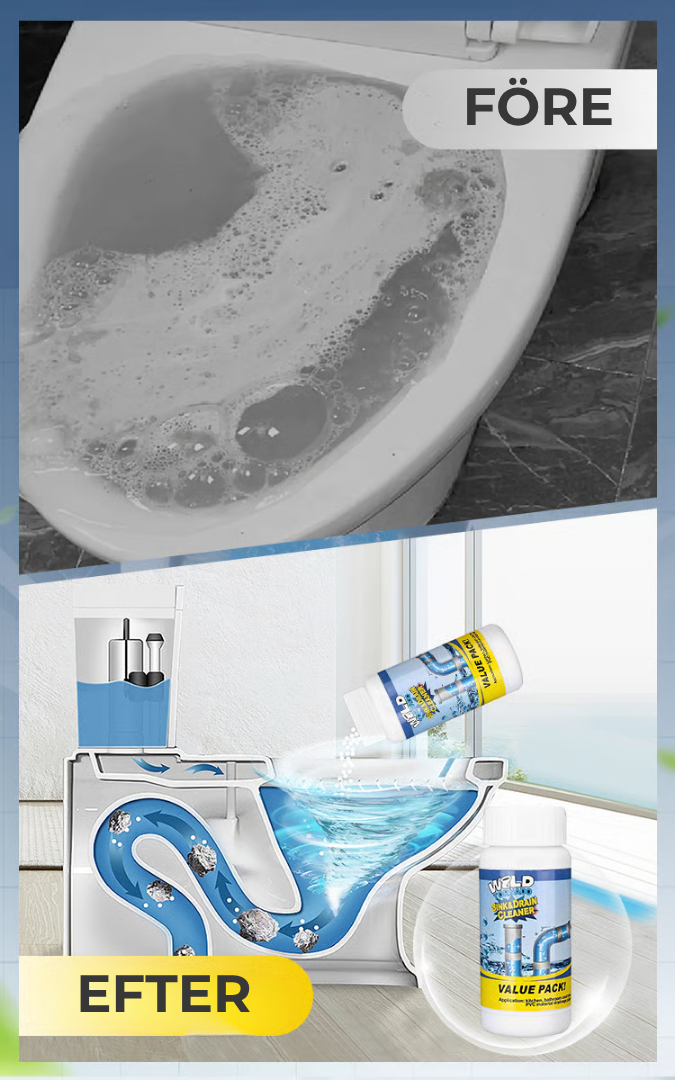 EcoFlow™ | Envisa stopp? Det här säkra enzymrengöringsmedlet löser upp dem – helt utan starka kemikalier!