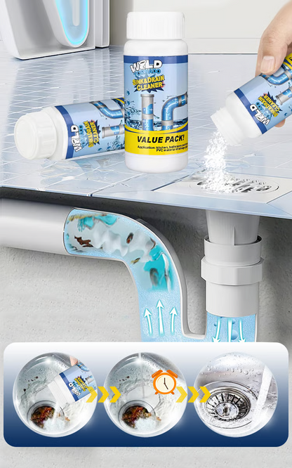 EcoFlow™ | Envisa stopp? Det här säkra enzymrengöringsmedlet löser upp dem – helt utan starka kemikalier!