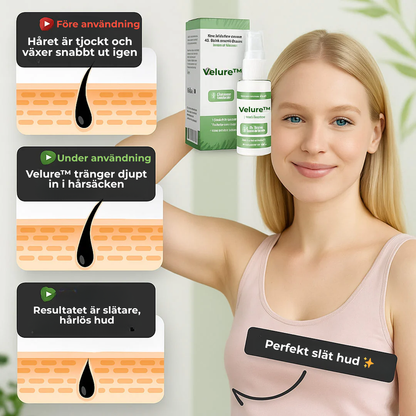 Velure™ | Säg hejdå till rakfinnar – välkomna slät hud på 1 minut!