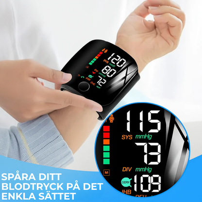 Serco™ Intelligent blodtrycksmätare Klinisk | Noggrannhet. När som helst, var som helst.